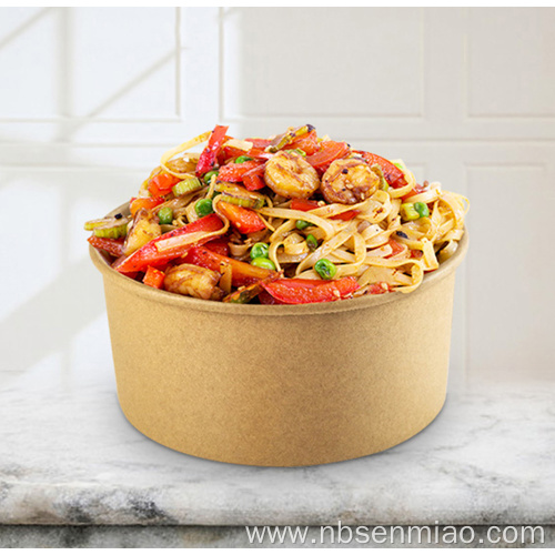 Eco-friendly packaging bowl biodegradable food container